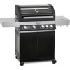 Gasgrill BBQ-Station Videro G4 schwarz