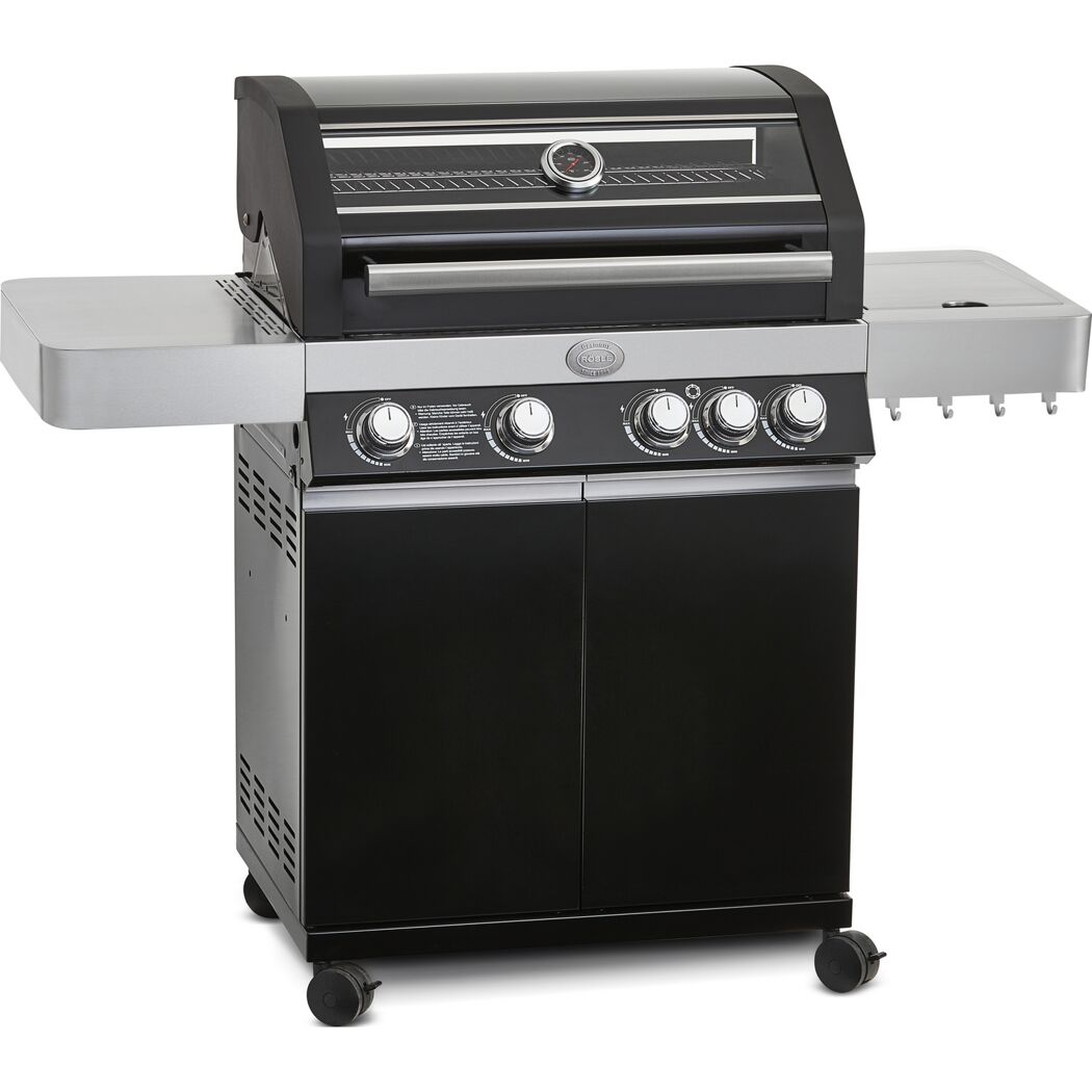 Gasgrill BBQ-Station Videro G4 schwarz