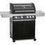 Gasgrill BBQ-Station Videro G4 schwarz