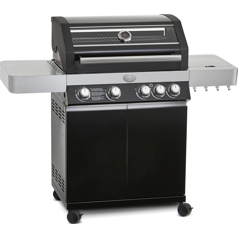 Gasgrill BBQ-Station Videro G4 schwarz