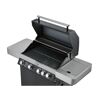 Gasgrill BBQ-Station Videro G4 schwarz