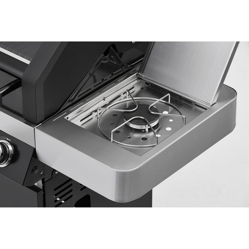 Seitenbrenner eines Gasgrills