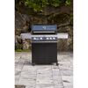 Gasgrill BBQ-Station Videro G4 schwarz