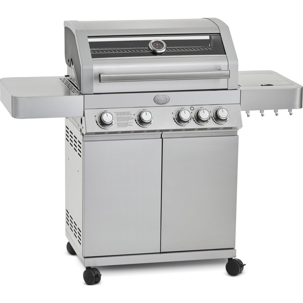RÖSLE Gasgrill BBQ-Station Videro G4 Edelstahl