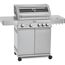 RÖSLE Gasgrill BBQ-Station Videro G4 Edelstahl
