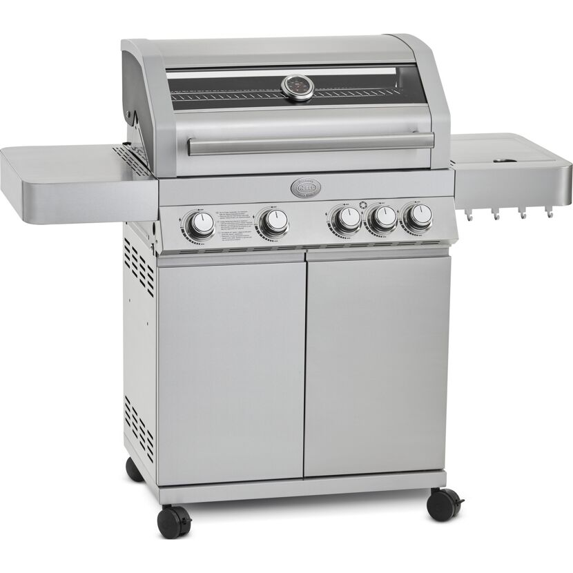 RÖSLE Gasgrill BBQ-Station Videro G4 Edelstahl