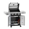 Gasgrill Videro G3-S Vario mit geöffneten Türen