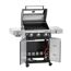 Gasgrill Videro G3-S Vario mit geöffneten Türen