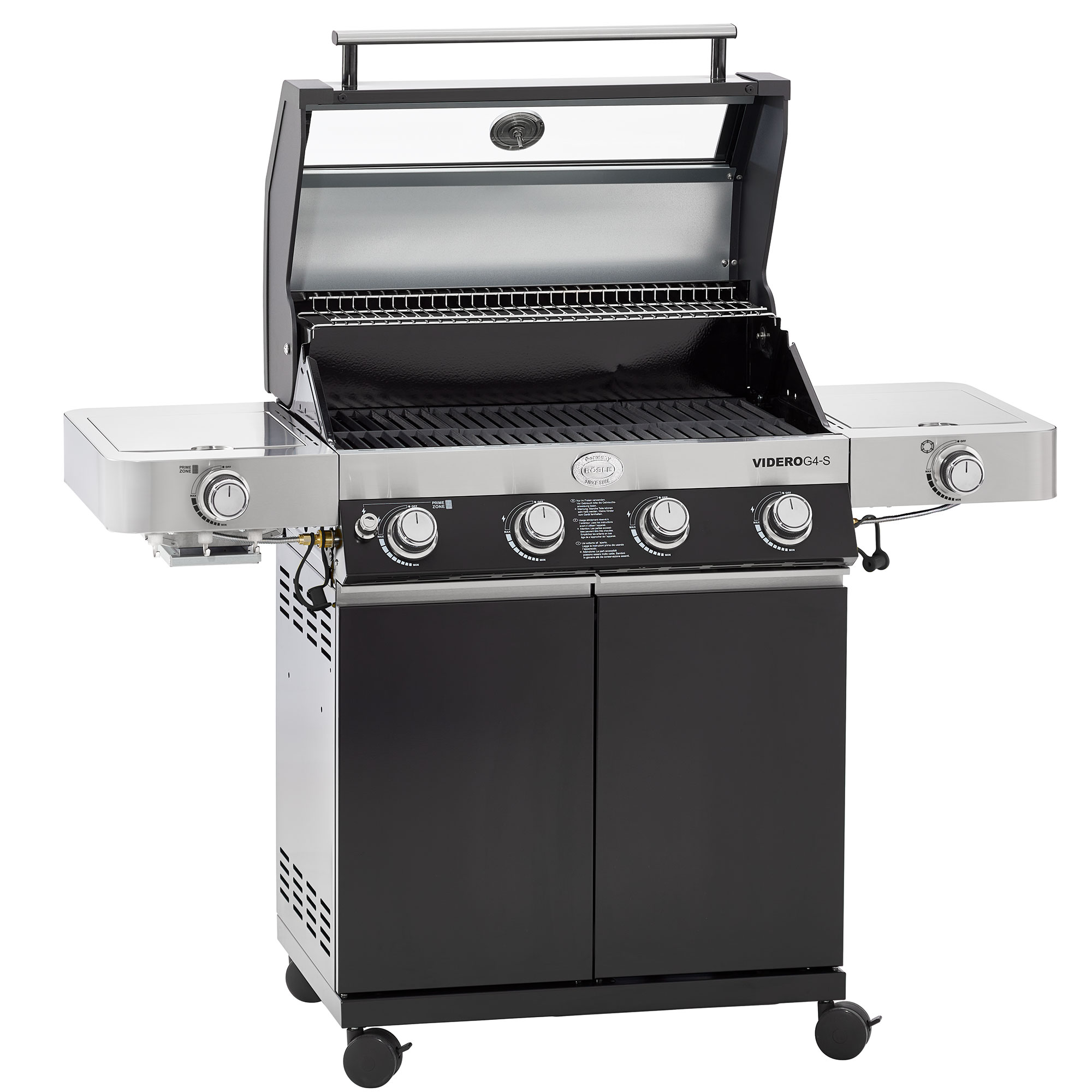 Gasgrill 'BBQ-Station Videro G4-S Vario+' schwarz + product picture