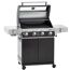 Gasgrill Videro G4-S Vario schwarz