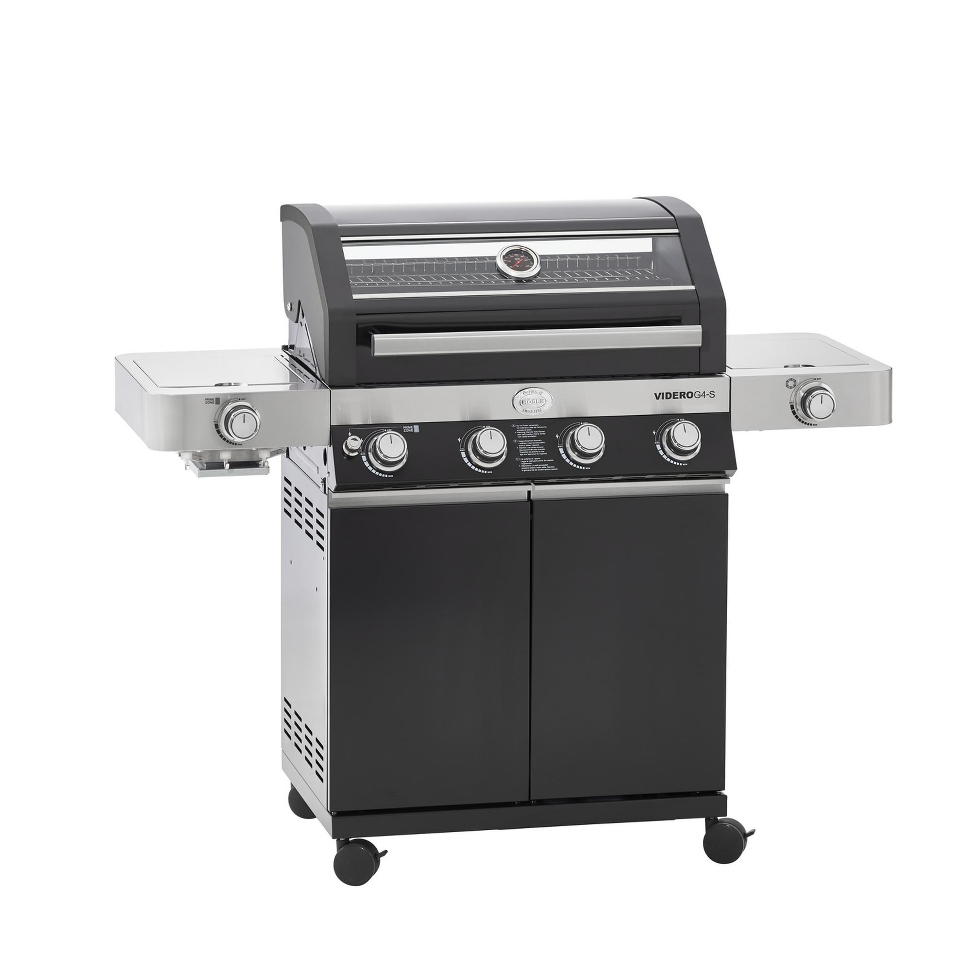 Gasgrill 'BBQ-Station Videro G4-S Vario+' schwarz + product picture
