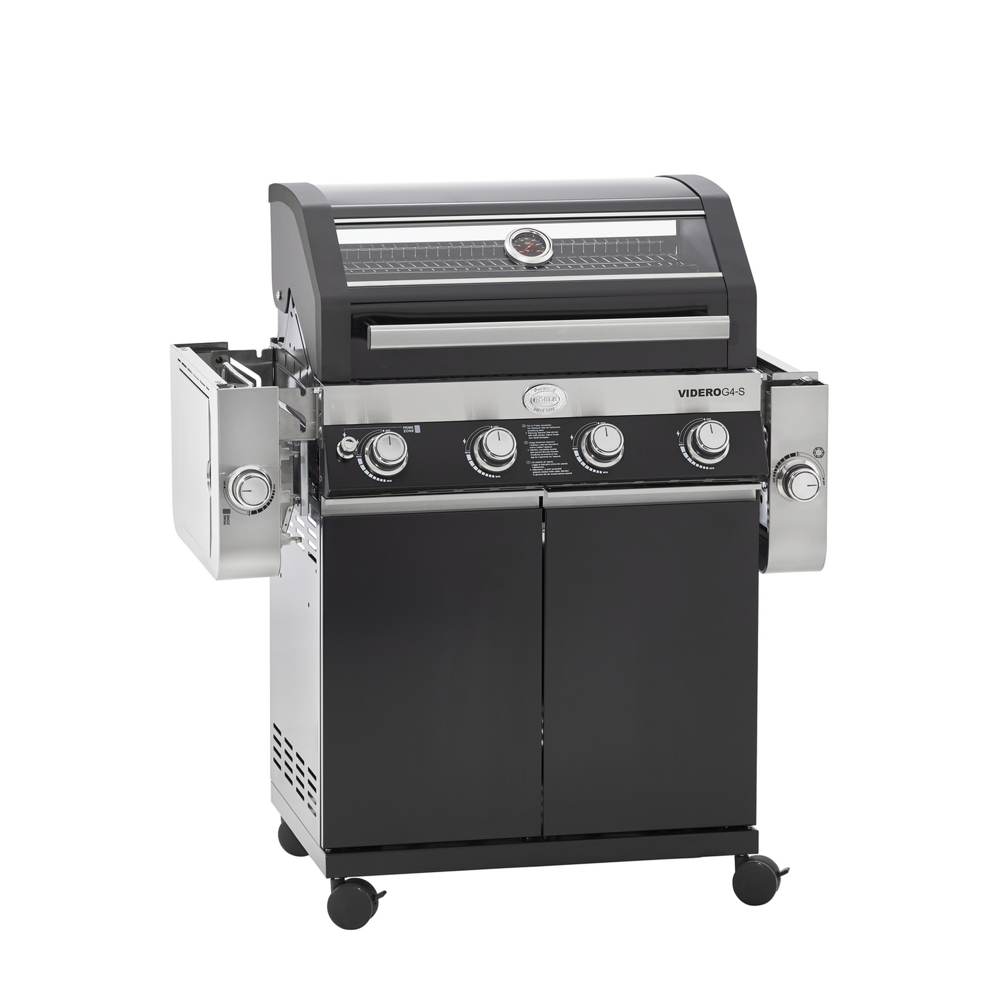 Gasgrill 'BBQ-Station Videro G4-S Vario+' schwarz + product picture