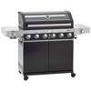 Gasgrill Videro G6-S Vario schwarz