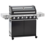 Gasgrill 'Videro G6-S Vario+' schwarz 157 x 117,5 x 57 cm
