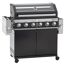Gasgrill Videro G6-S Vario schwarz 50mbar
