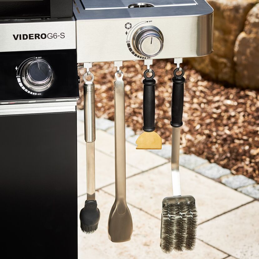 Grillzubehör von Rösle am Grill