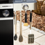 Gasgrill 'Videro G6-S Vario+' schwarz 157 x 117,5 x 57 cm