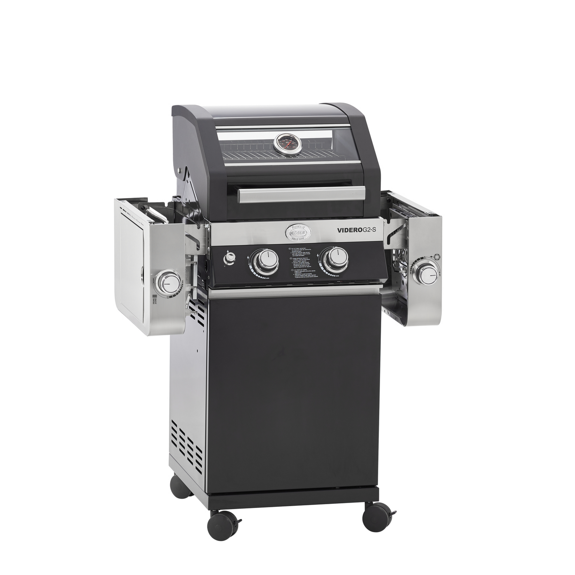 Gasgrill 'BBQ-Station Videro G2-S Vario+' schwarz + product picture