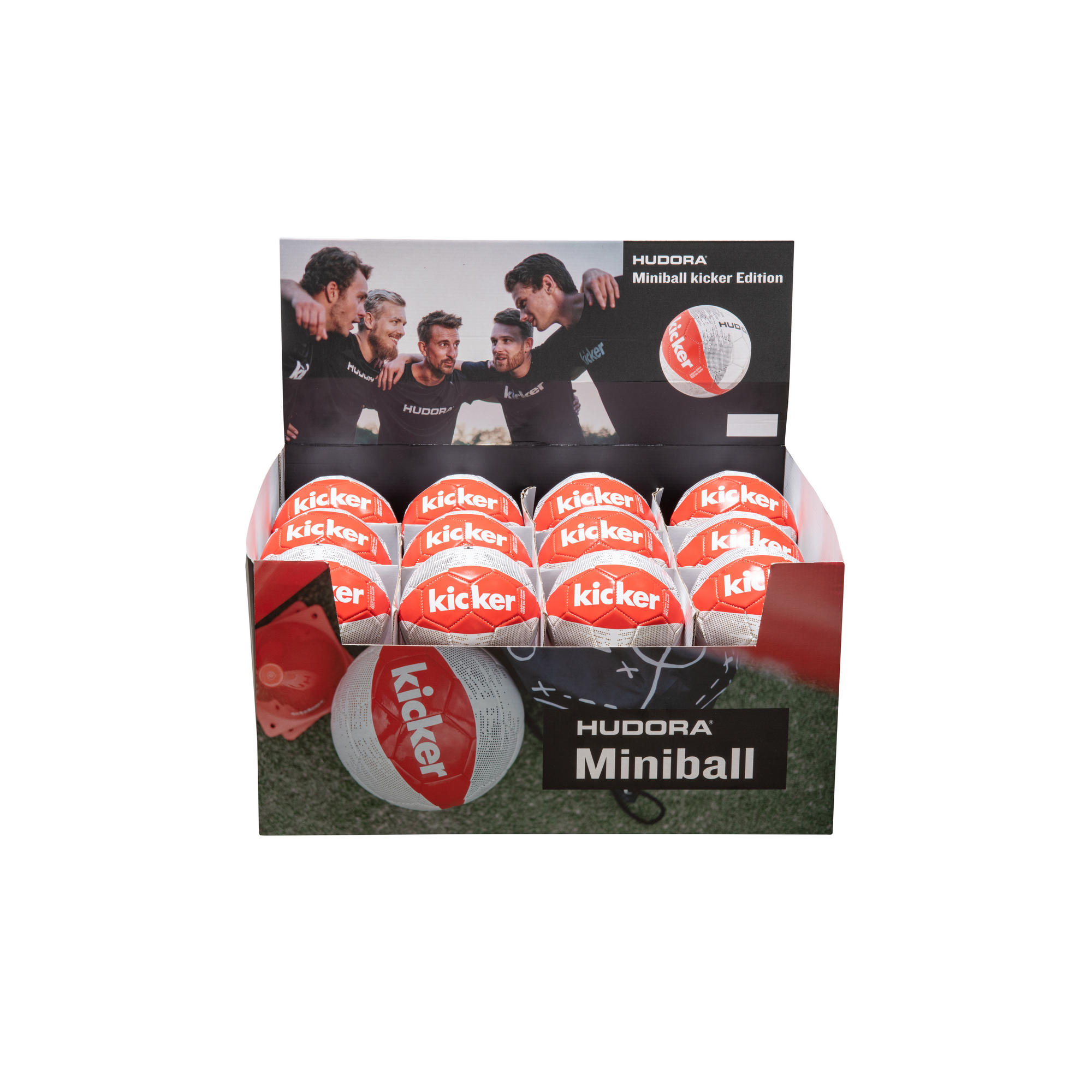Mini-Fußball 'kicker Edition' Größe 0 + product picture