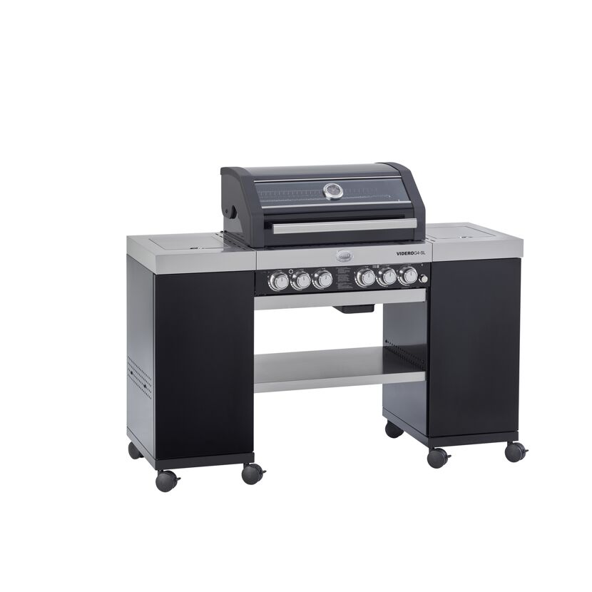Gasgrill Videro G4 SL Vario Island