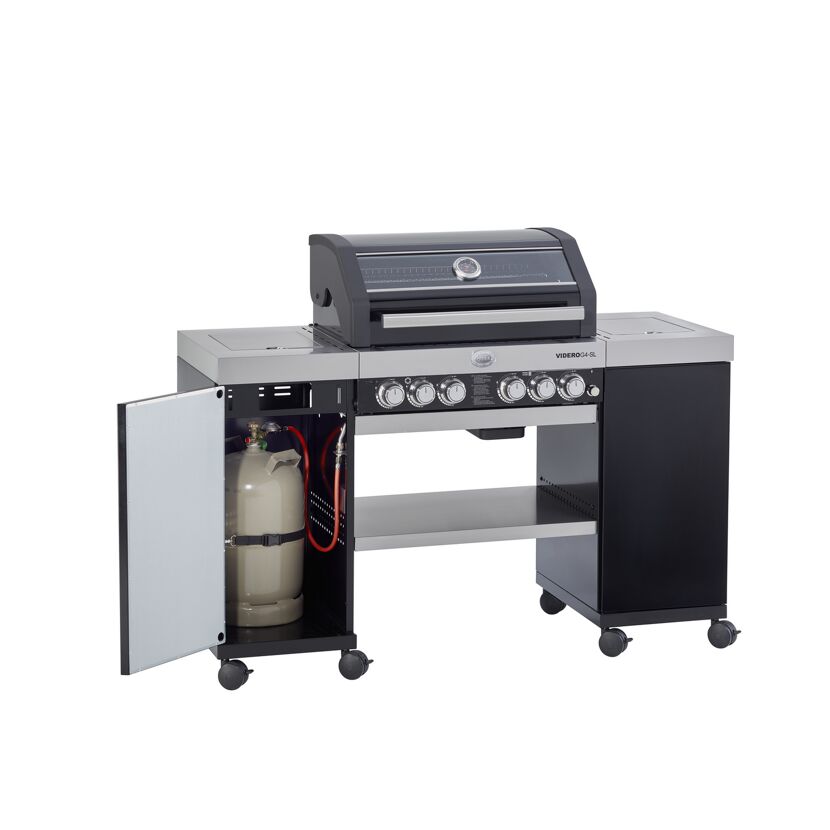 Gasgrill Videro G4 SL Vario Island 50mbar