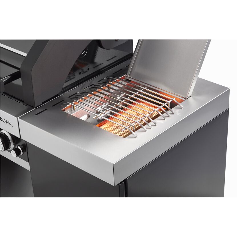 Videro G4-SL Gasgrill Seitenbrenner