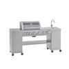 VIDERO G4-SK Gasgrill mit Spülbecken
