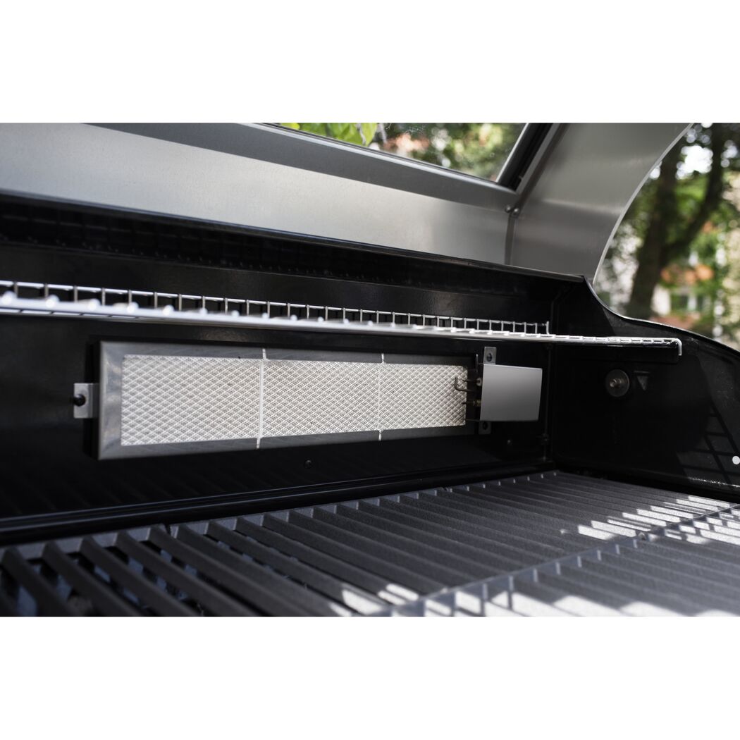 Innenansicht des Videro G4 SK Vario Gasgrill