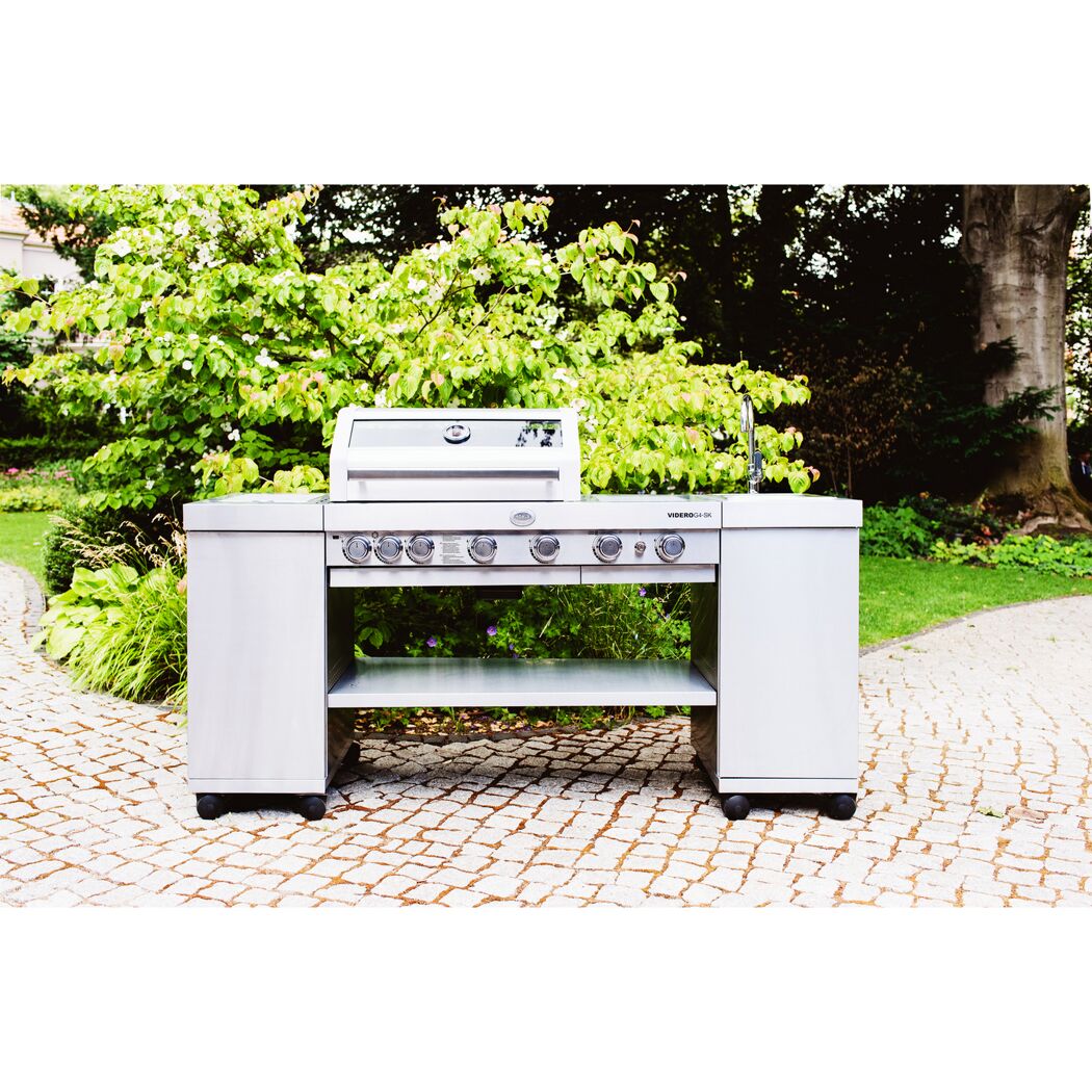 Gasgrill Videro G4-SK Vario Kitchen