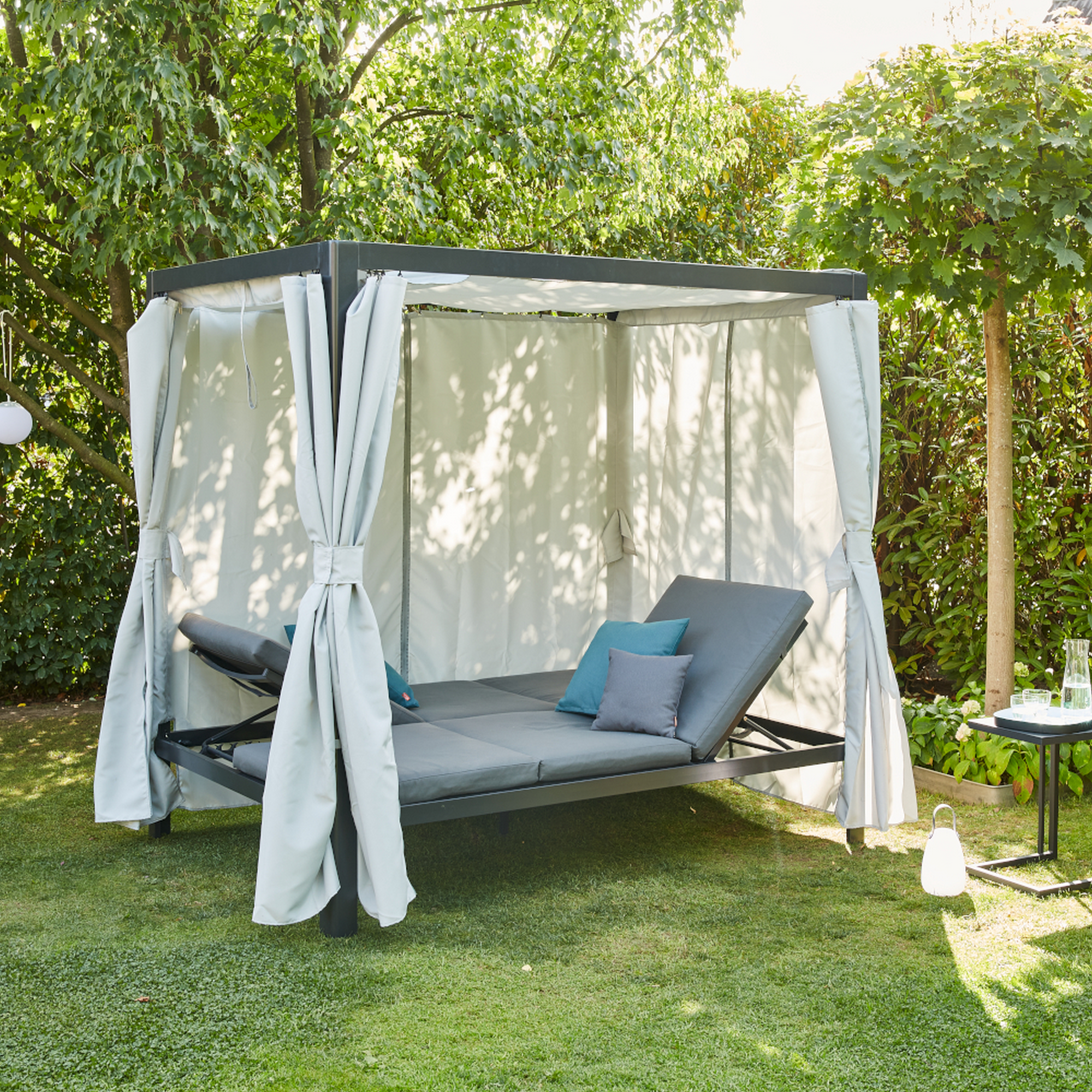 Loungebett 'Waikiki' verschließbar