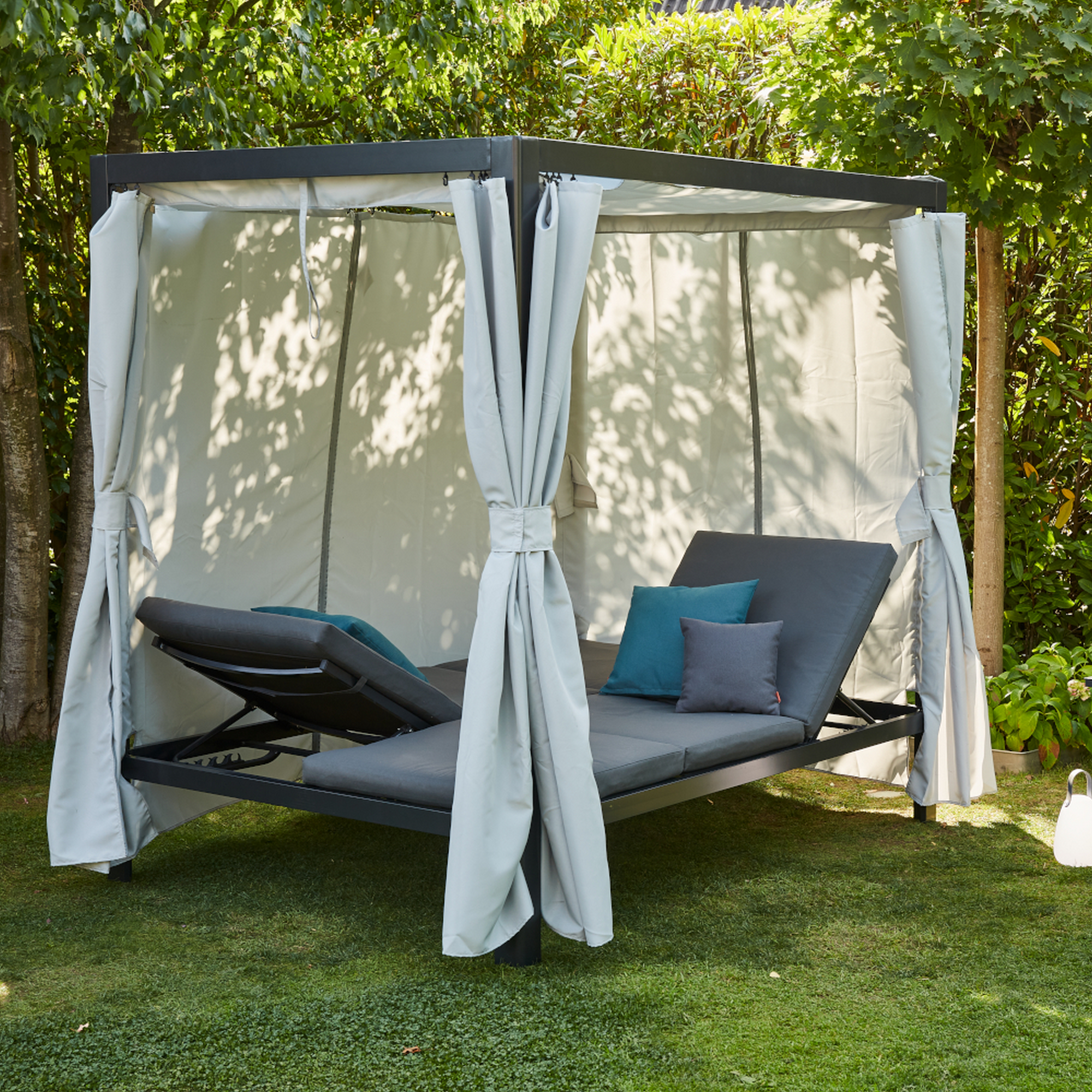 Loungebett 'Waikiki' verschließbar