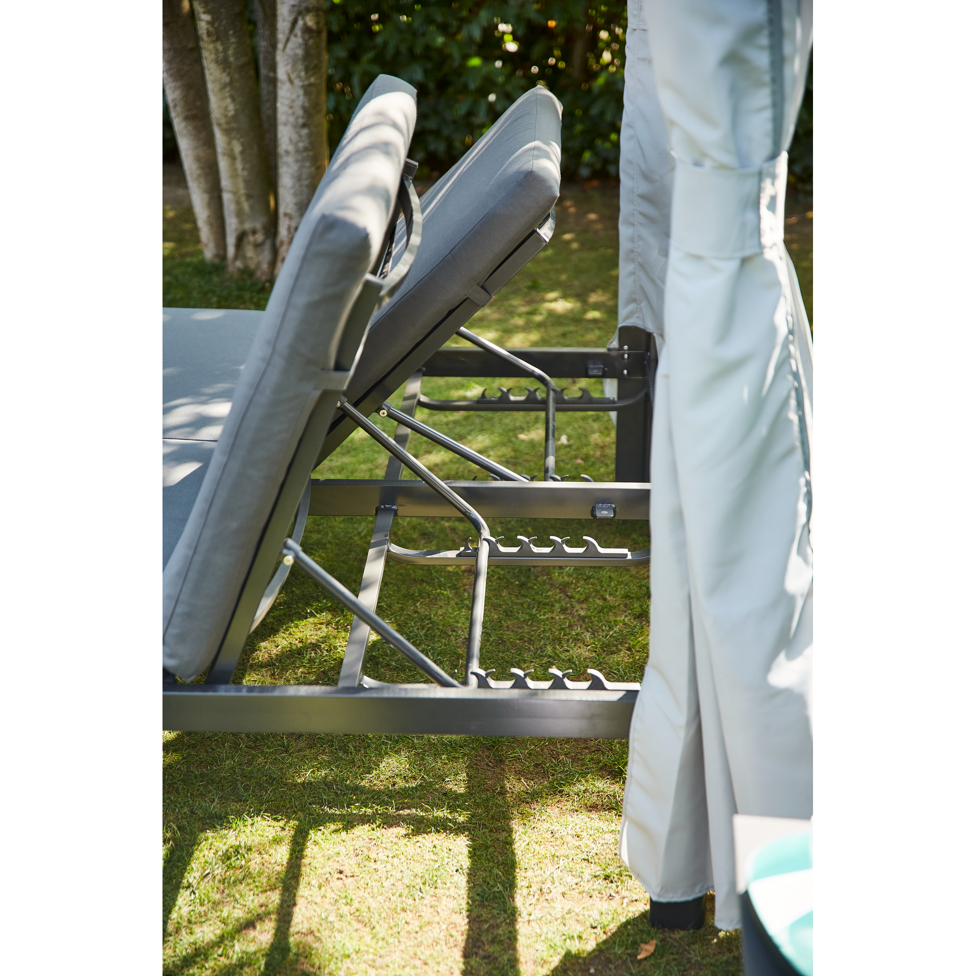 Loungebett 'Waikiki' verschließbar