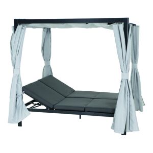 Loungebett 'Waikiki' verschließbar