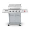 Nexgrill Gasgrill Harry 4-Brenner mit Seitenbrenner