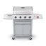 Nexgrill Gasgrill Harry 4-Brenner mit Seitenbrenner