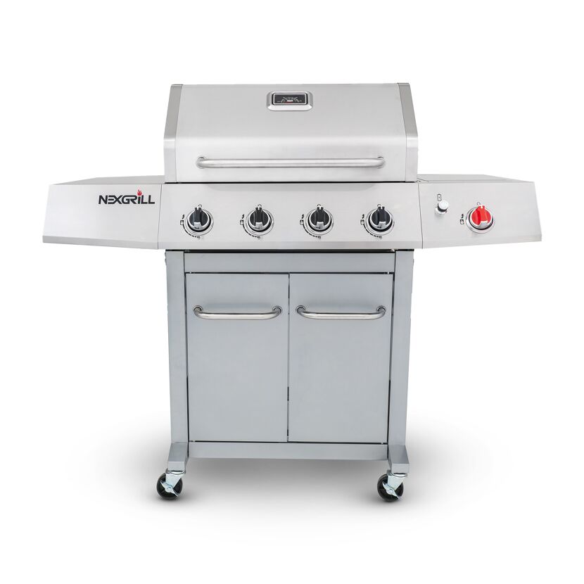 Nexgrill Gasgrill Harry 4-Brenner mit Seitenbrenner