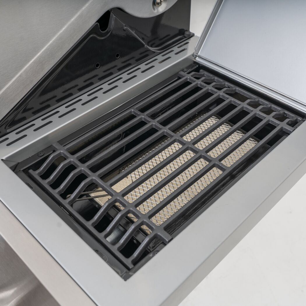 Gasgrill 'Harry' schwarz 118,5 x 131,6 x 61,5 cm