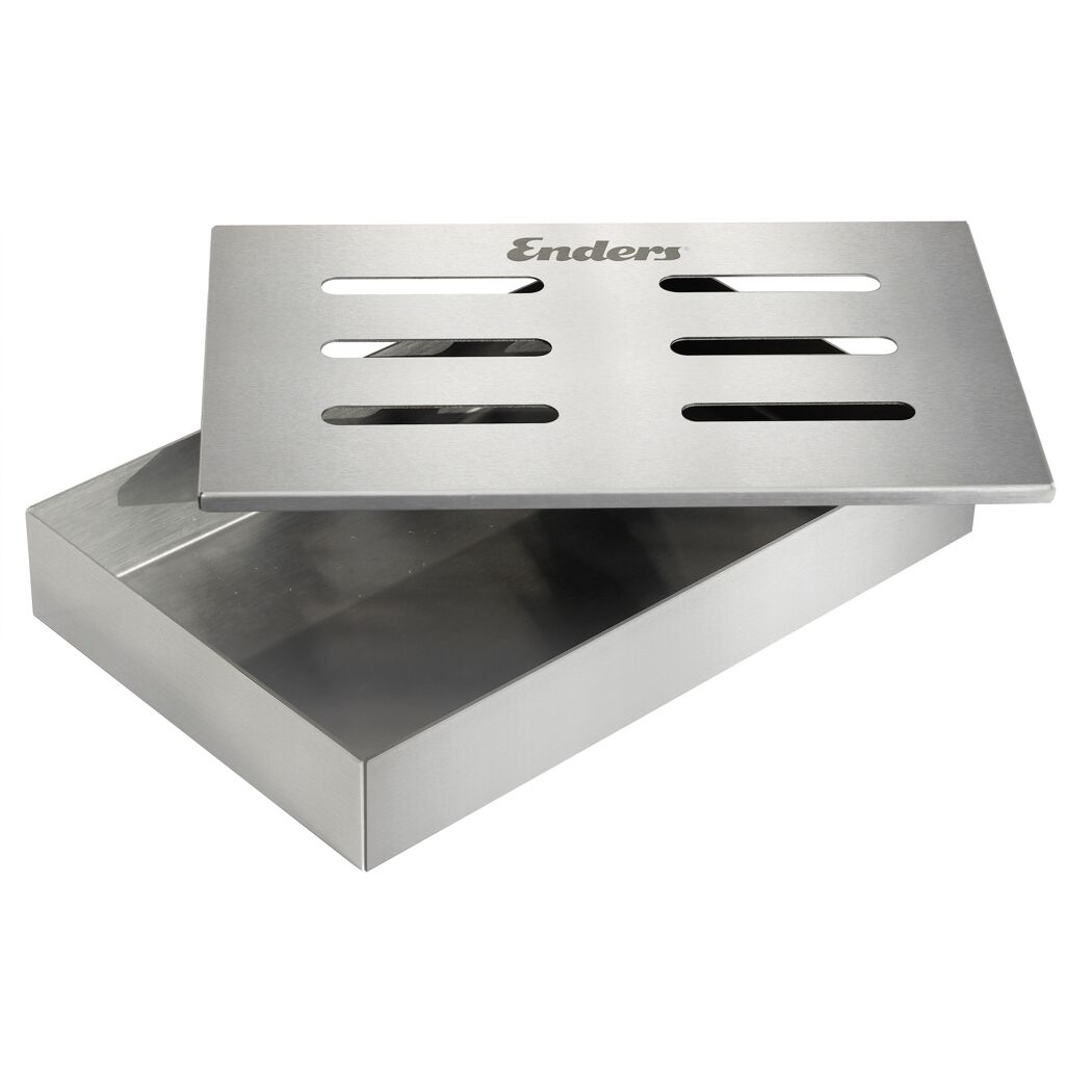 Enders Räucherbox aus Edelstahl