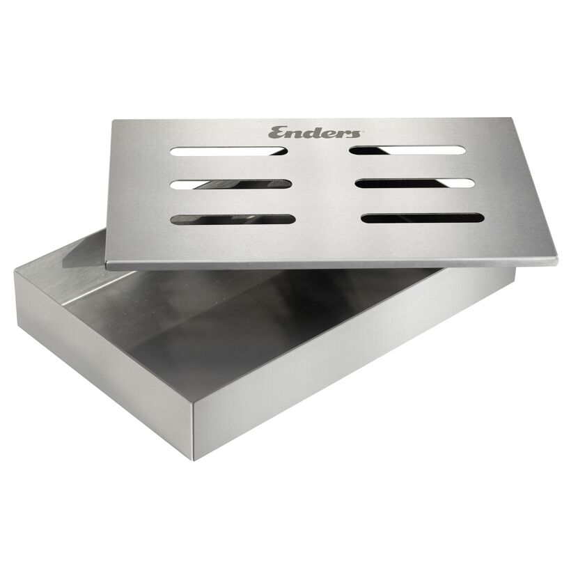 Enders Räucherbox aus Edelstahl