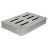 Räucherbox aus Edelstahl