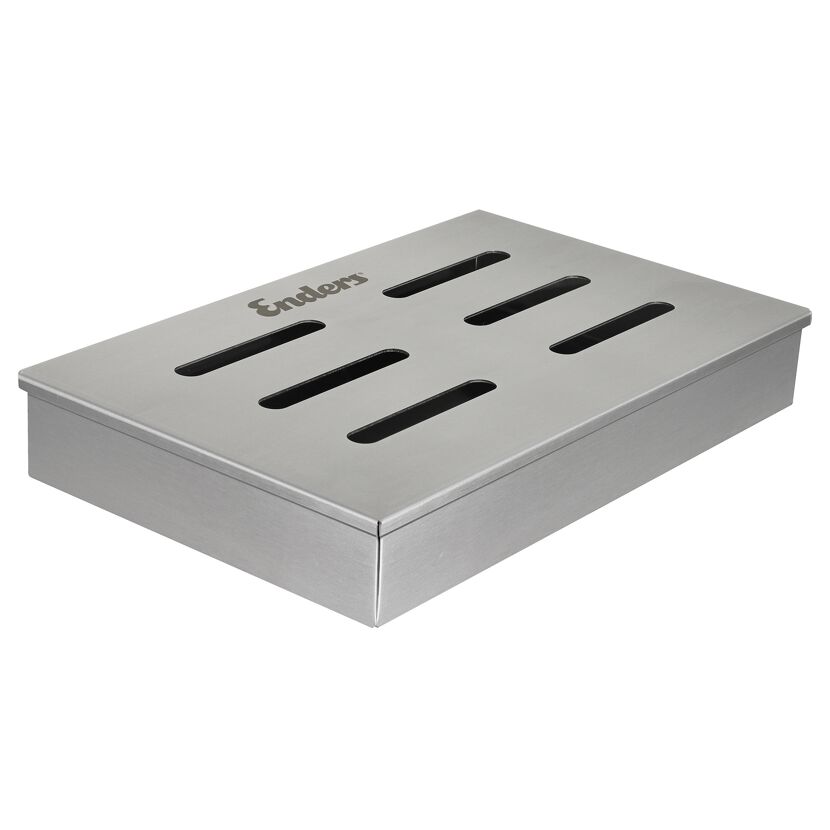Räucherbox aus Edelstahl