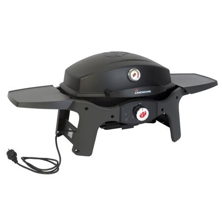 2. Bild von Elektrogrill 'Pantera' schwarz 2000 W