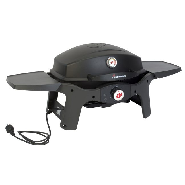 Bild von Elektrogrill 'Pantera' schwarz 2000 W