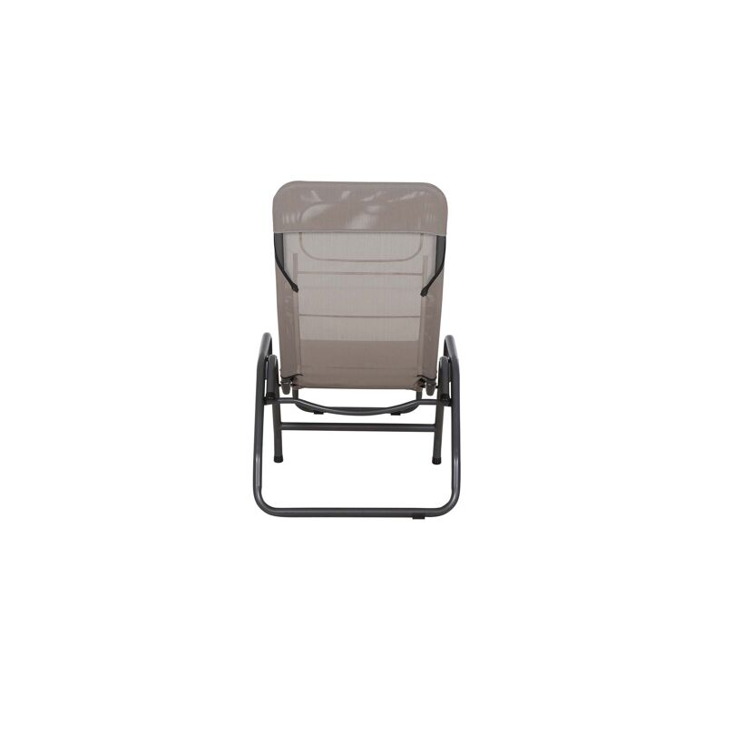 Bito Kippliege taupe von hinten