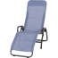 Sonnenliege 'Bito' blau 139 x 72 x 118 cm