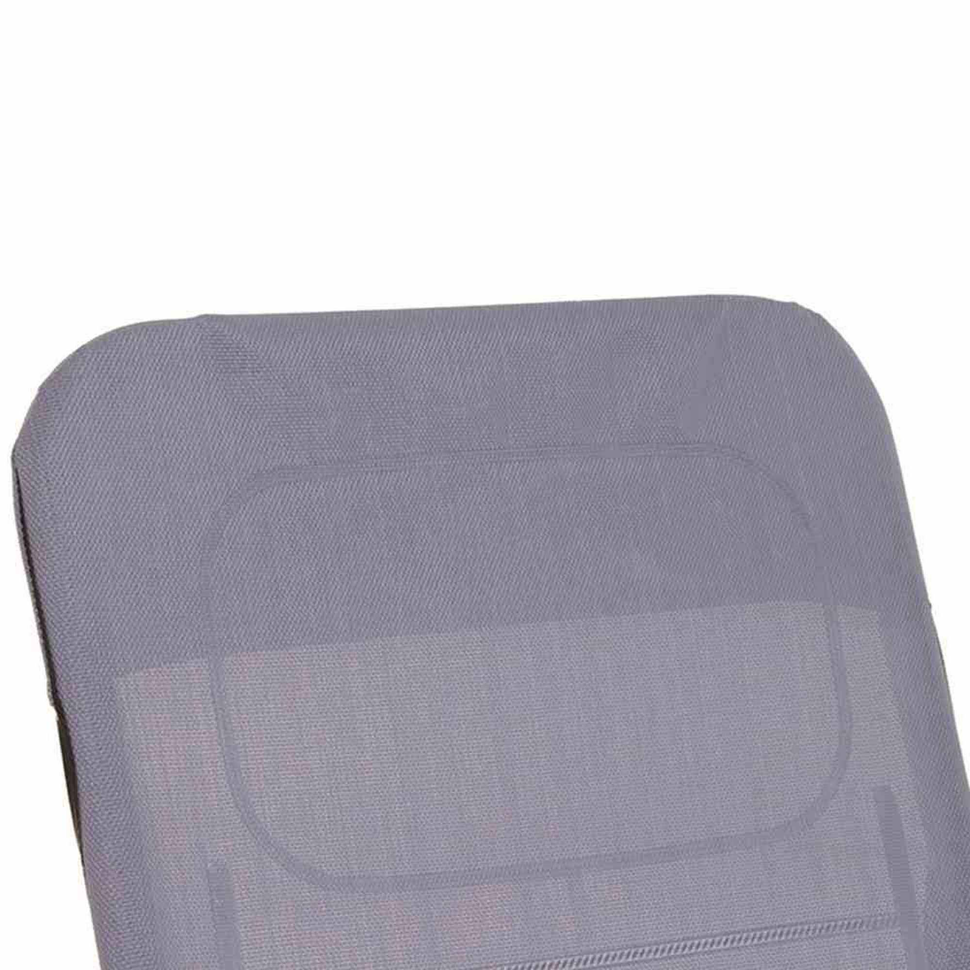 Sonnenliege 'Bito' blau 139 x 72 x 118 cm