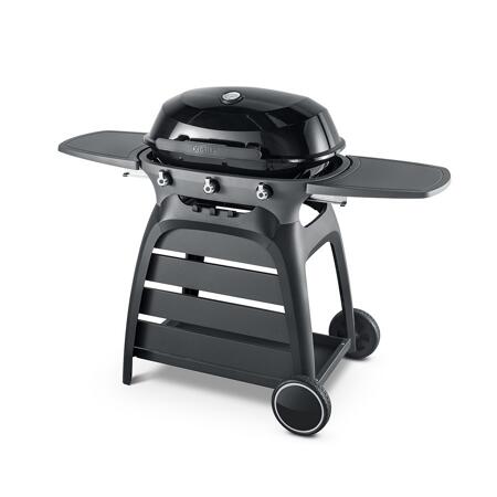 2. Bild von Gasgrill 'X-Grill' schwarz 143 x 108,2 x 61,6 cm