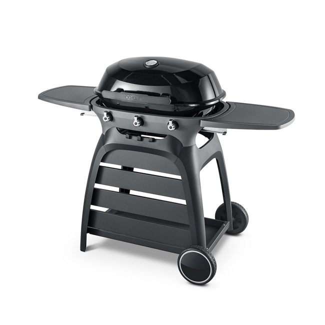 Bild von Gasgrill 'X-Grill' schwarz 143 x 108,2 x 61,6 cm