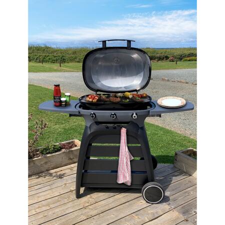 3. Bild von Gasgrill 'X-Grill' schwarz 143 x 108,2 x 61,6 cm