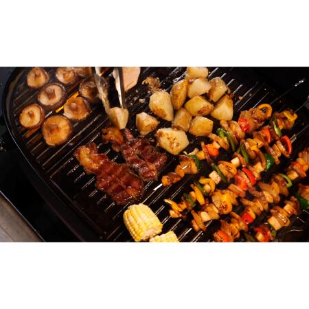 4. Bild von Gasgrill 'X-Grill' schwarz 143 x 108,2 x 61,6 cm